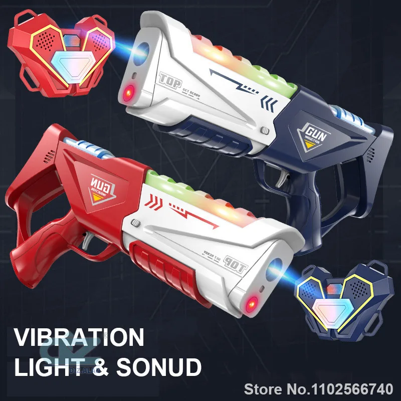 Infrarot-Laser-Tag-Pistole für – Laser Tag Set Kids Bewertung und Preis
