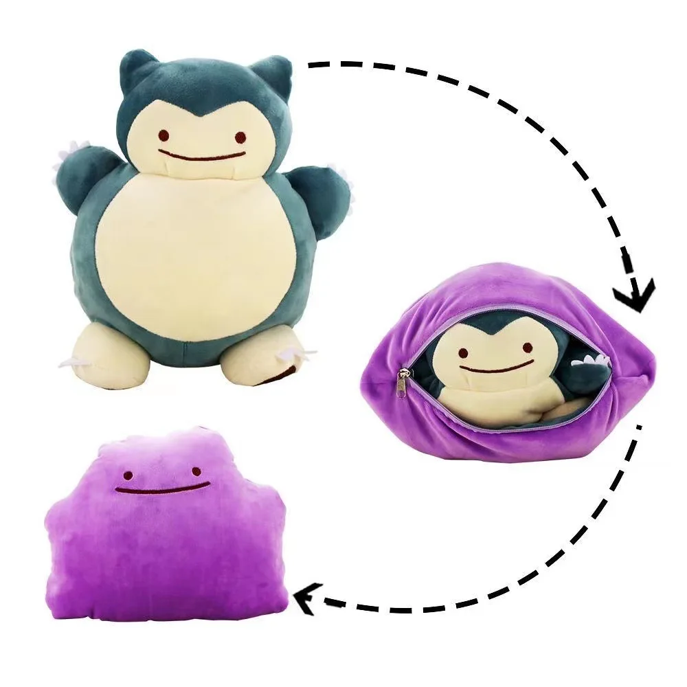 20cm Pokemon Anime Wendekissen – Kids Toys Doll Bewertung und Preis