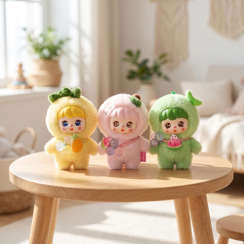 Niedlicher Frucht-Plüschpuppen – Kids Toys Doll Bewertung und Preis