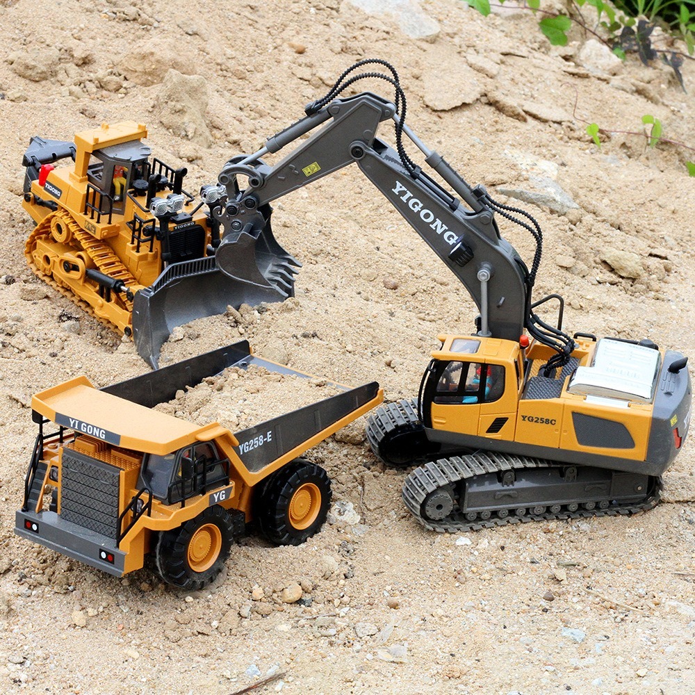 2,4G Ferngesteuerter Bagger Mu – Kids Toys Channel Bewertung und Preis