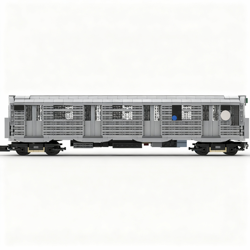 1245-teiliges MOC NYC U-Bahn B – Kids Toys Nyc Bewertung und Preis