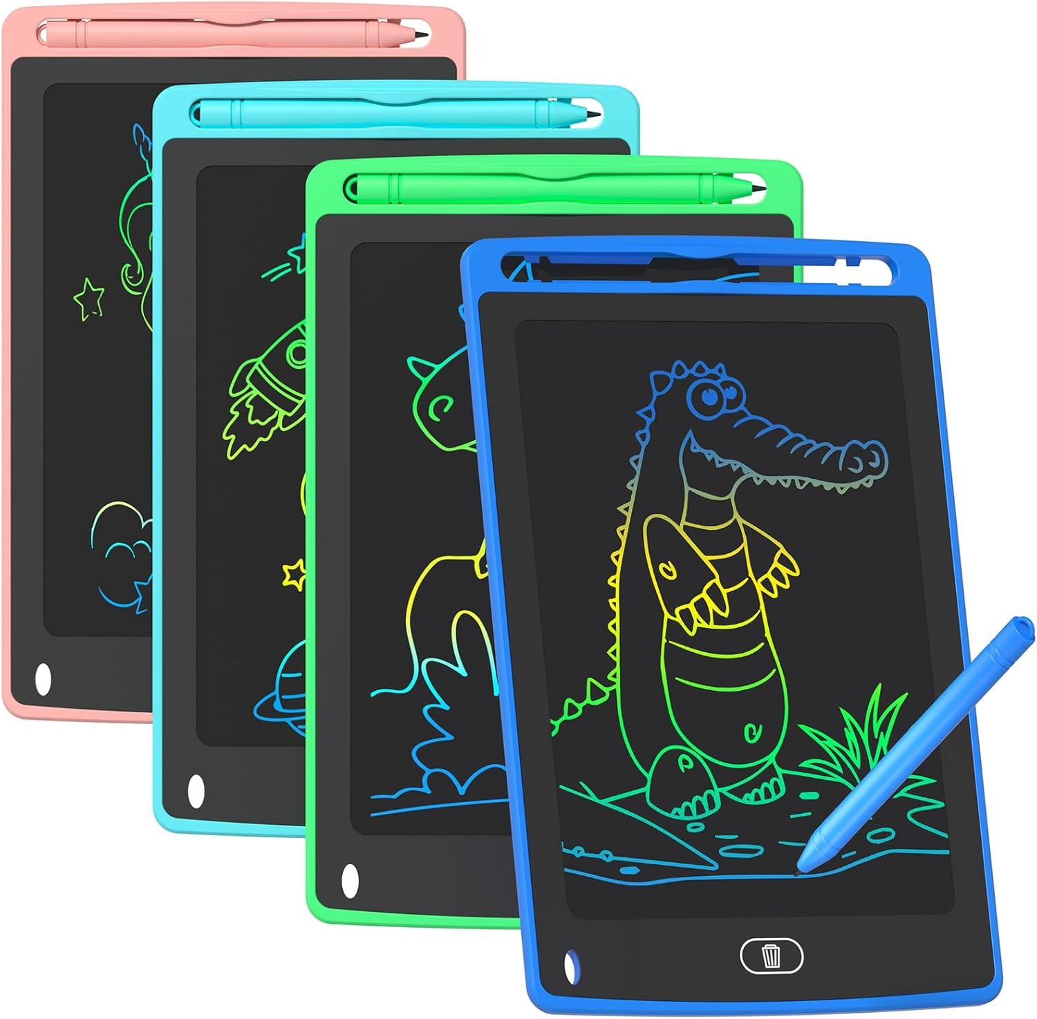 LCD-Schreibtafel für Kinder, 8 – Learning Tablet Kids Bewertung und Preis