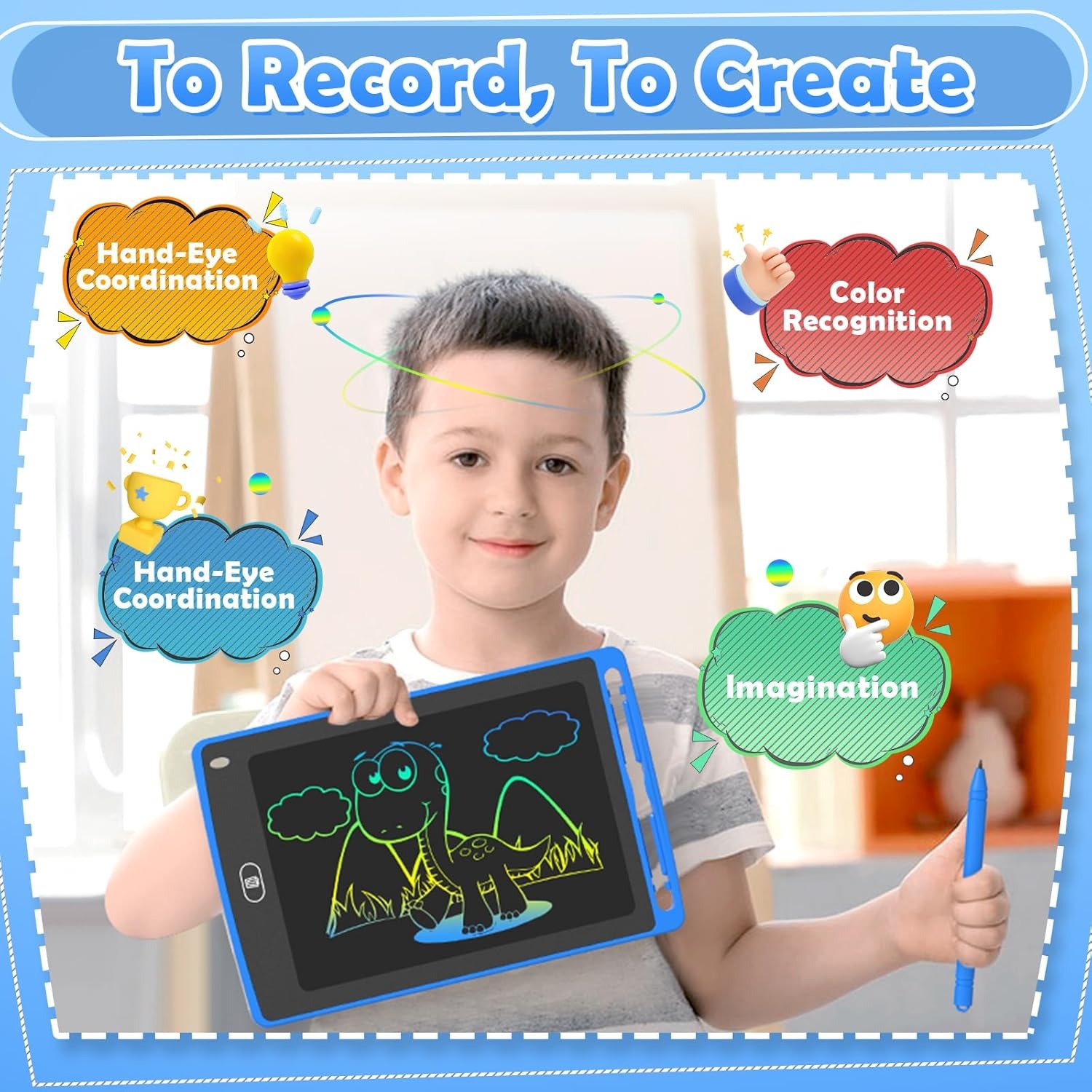 LCD-Schreibtafel für Kinder, 8 – Learning Tablet Kids Bewertung und Preis