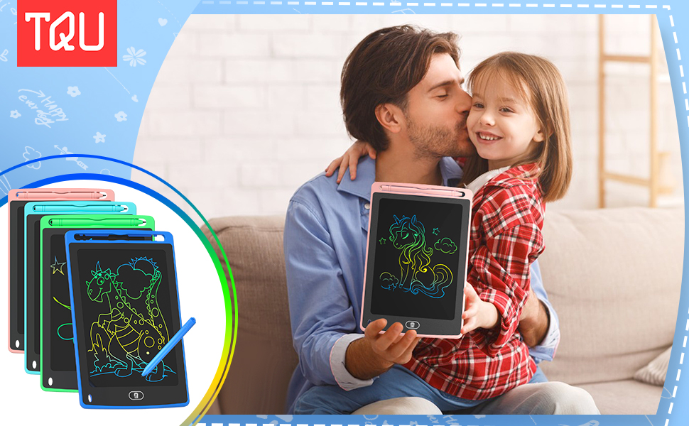 LCD-Schreibtafel für Kinder, 8 – Learning Tablet Kids Bewertung und Preis