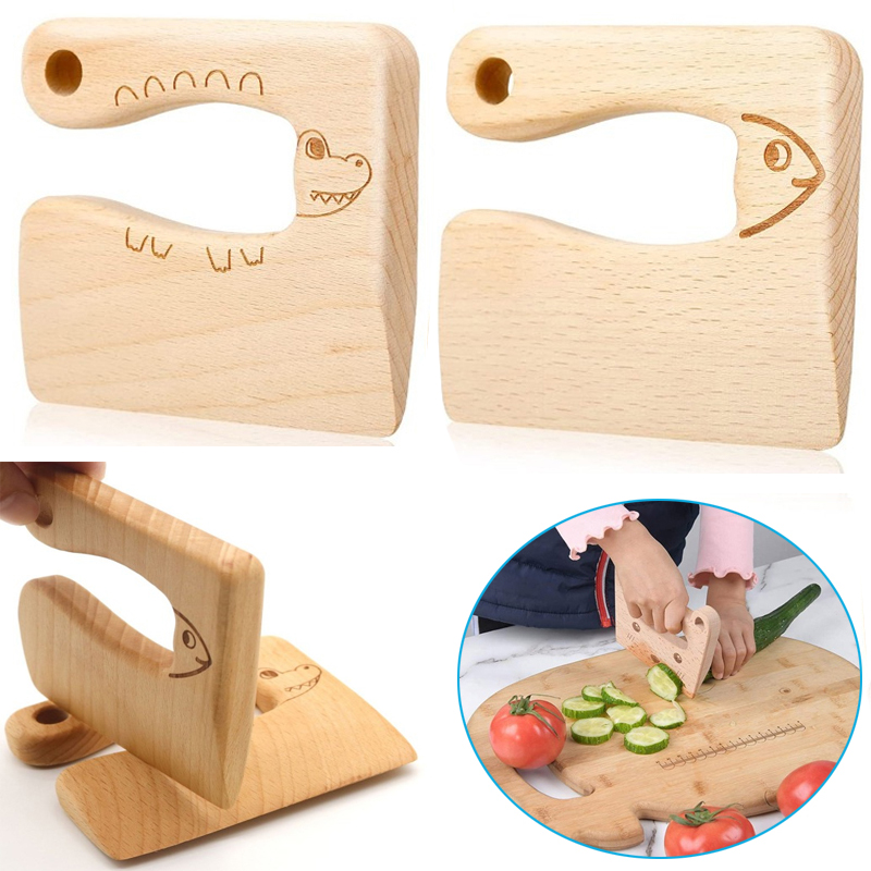 Holz Kinder Messer Kochen Spie – Kids Toys Kitchen Bewertung und Preis