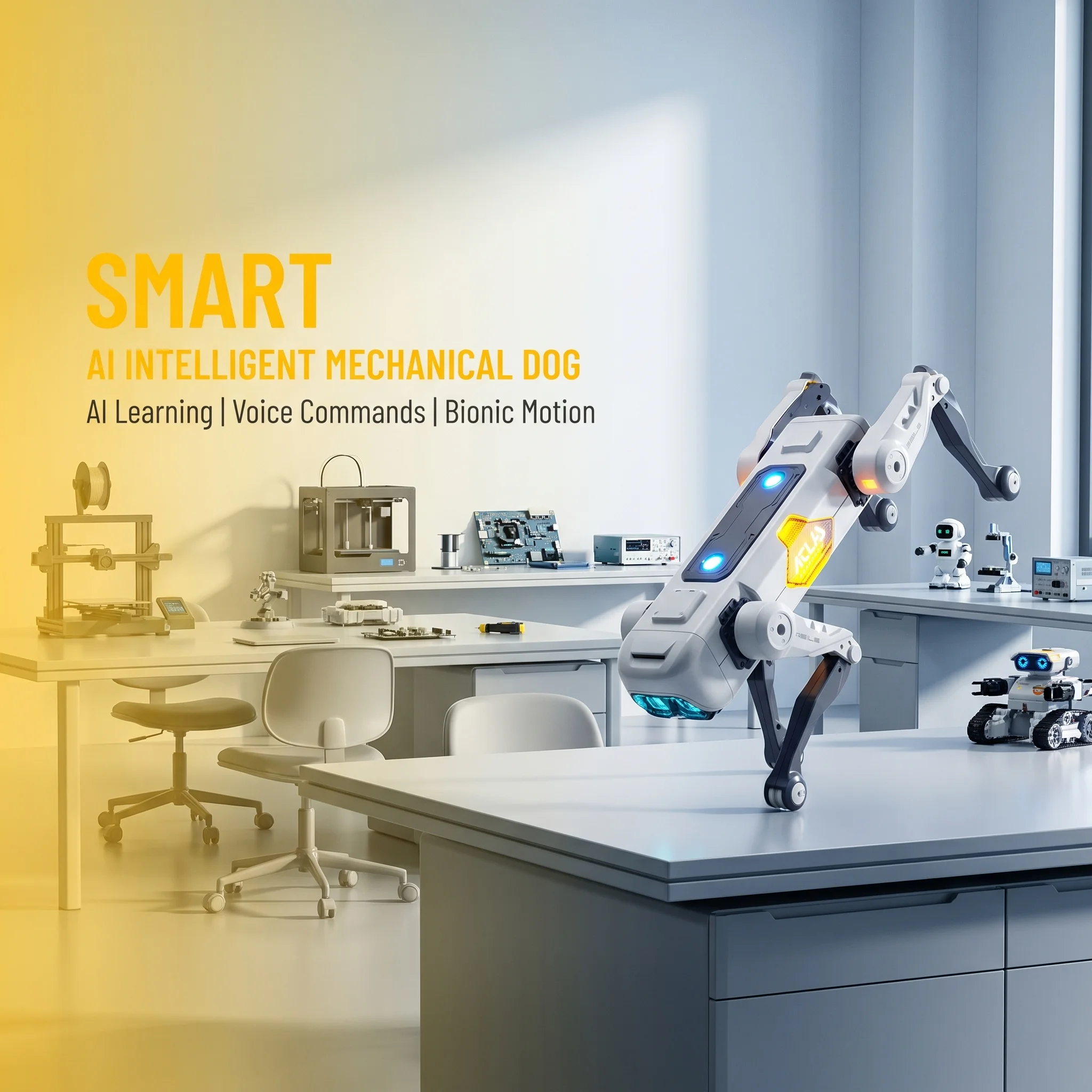 KI-Smart-Roboterhund, Sprach-  – Kids Toys Animal Bewertung und Preis