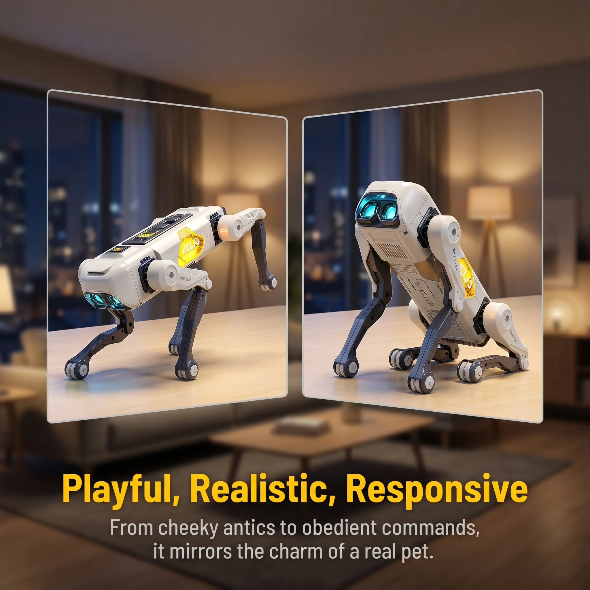 KI-Smart-Roboterhund, Sprach-  – Kids Toys Animal Bewertung und Preis