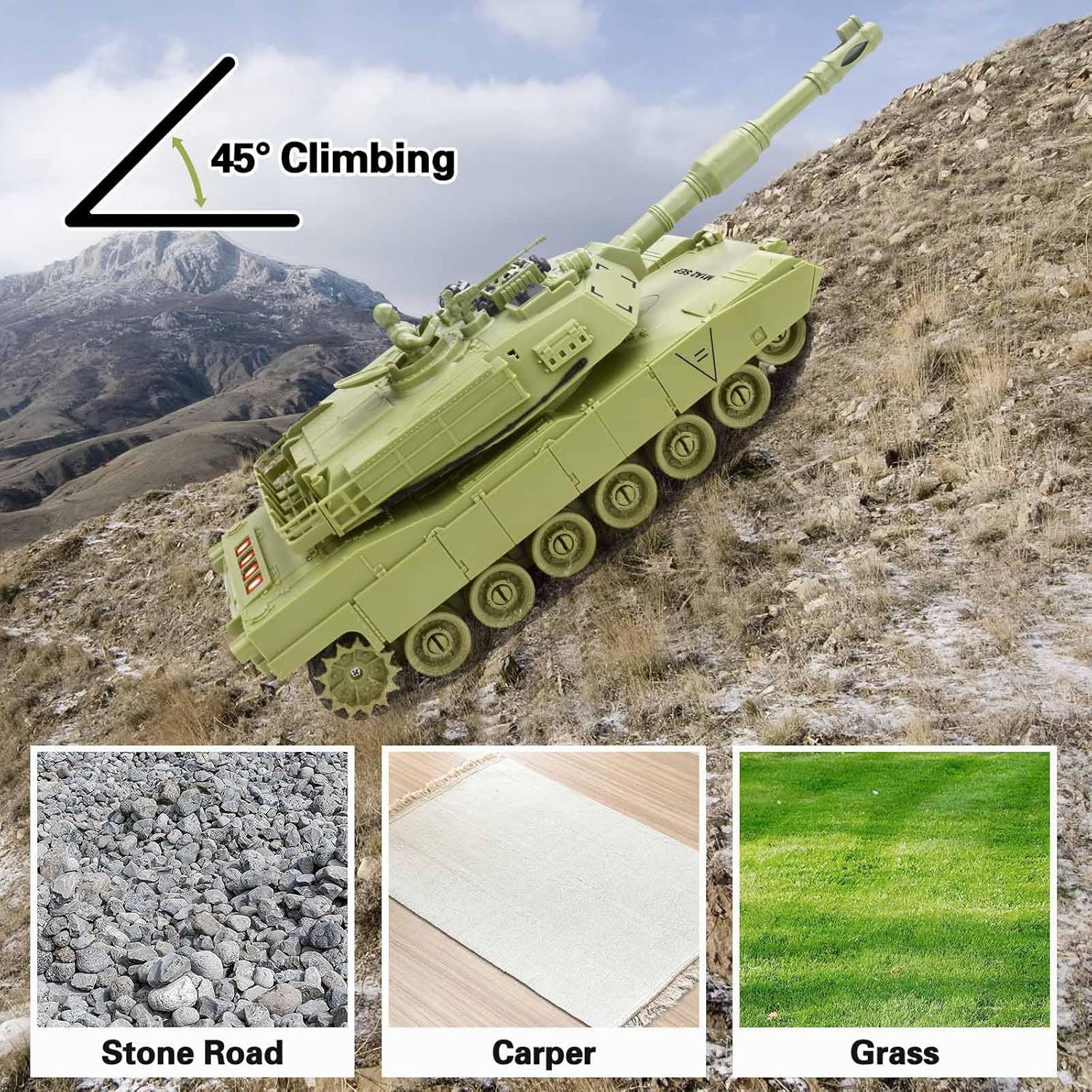 Ferngesteuertes Kampfpanzer-Se – Kids Toys Channel Bewertung und Preis