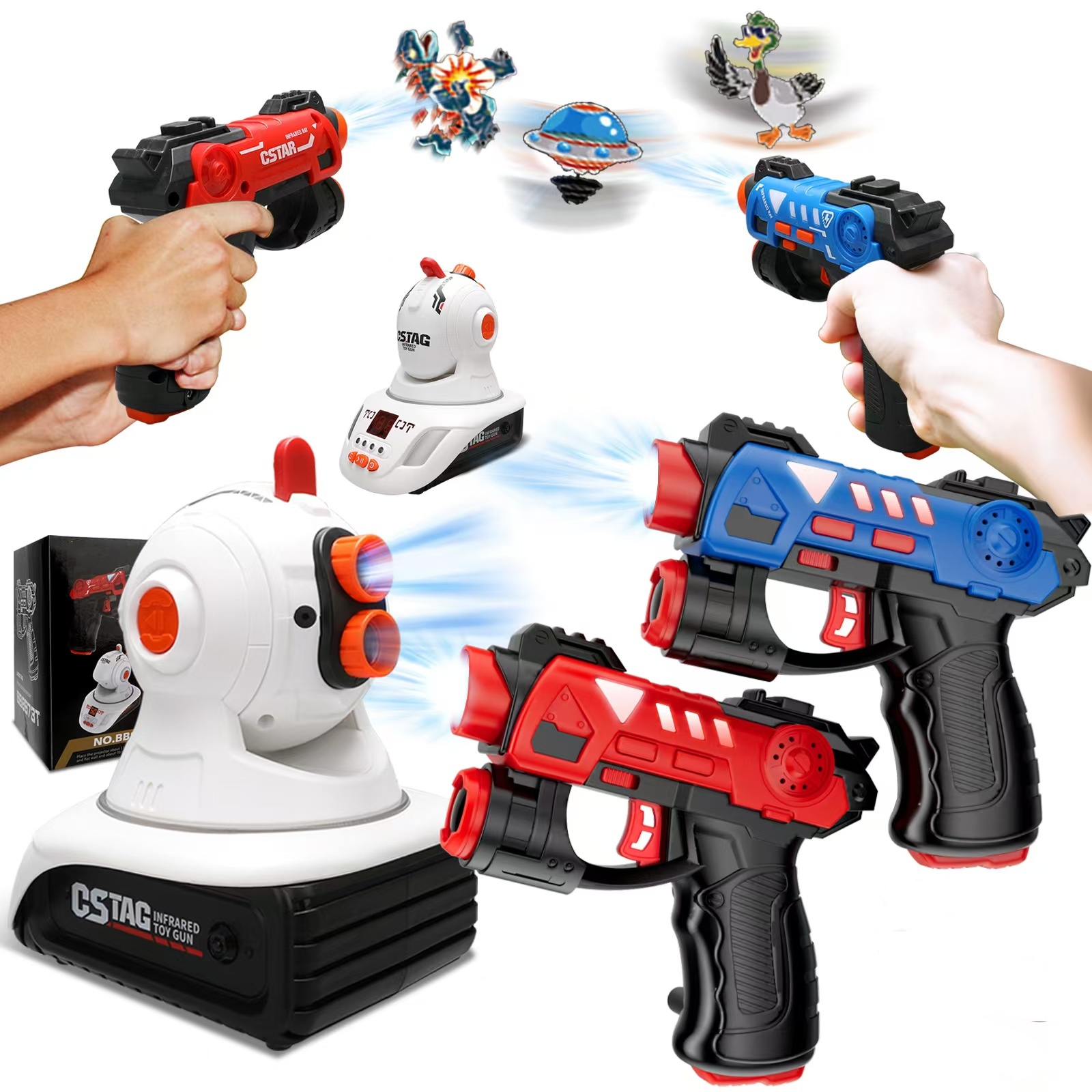 CSTAG Ente Jagd Schießen Spiel – Laser Tag Set Kids Bewertung und Preis