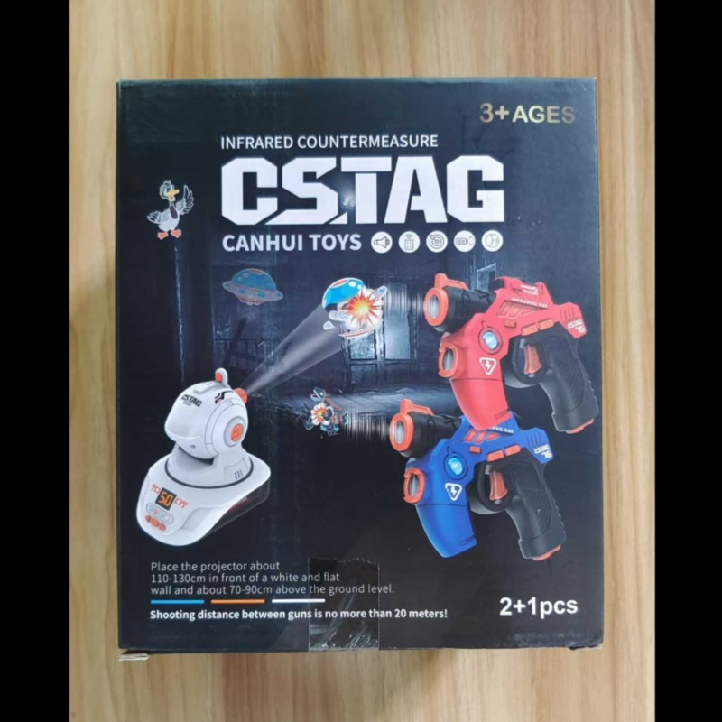 CSTAG Ente Jagd Schießen Spiel – Laser Tag Set Kids Bewertung und Preis