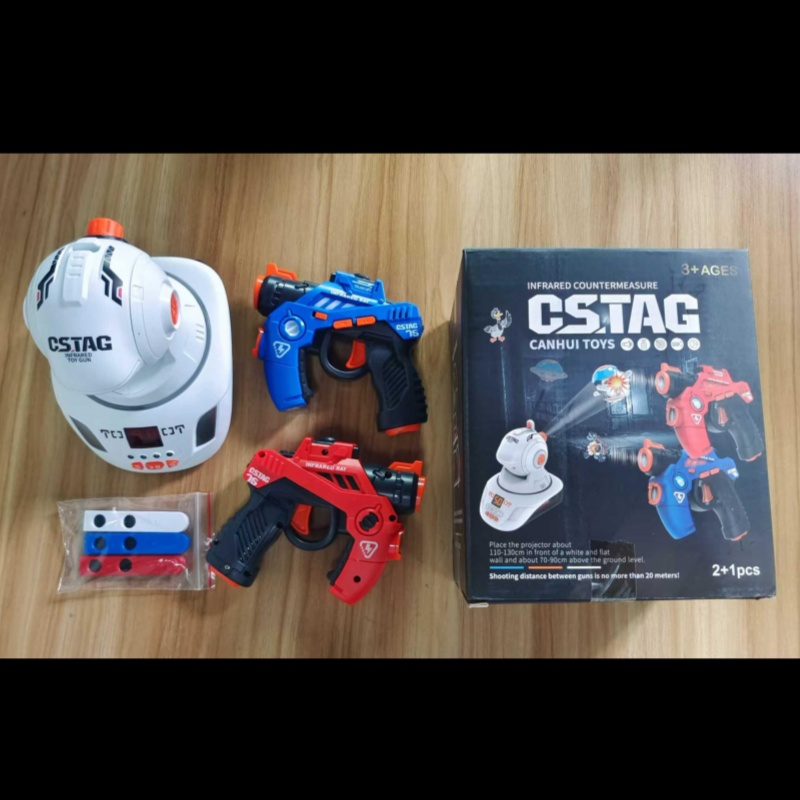 CSTAG Ente Jagd Schießen Spiel – Laser Tag Set Kids Bewertung und Preis