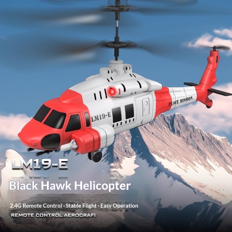 LM19-E Black Hawk RC-Helikopte – Kids Toys Channel Bewertung und Preis