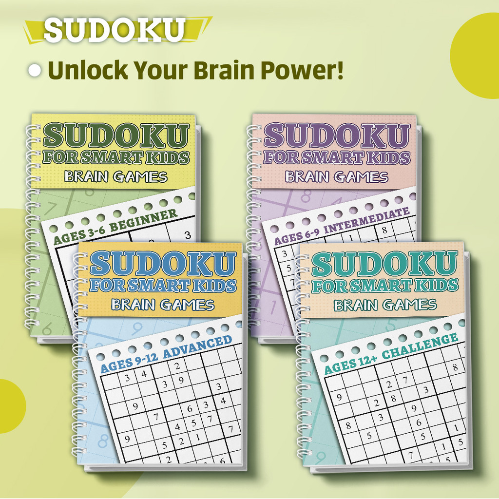 Kinder-Sudoku-Puzzlebuch-Set,  – Kids Toys And Games Bewertung und Preis