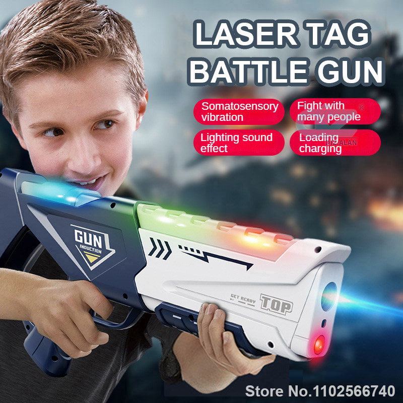 35CM Infrarot-Laserpistole für – Laser Tag Set Kids Bewertung und Preis