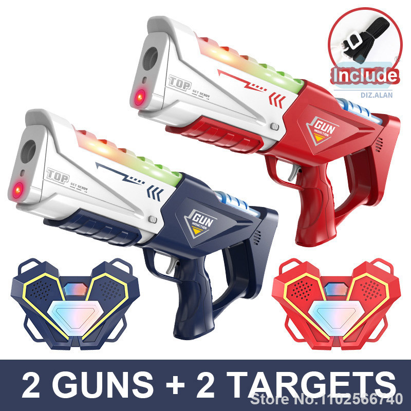 35CM Infrarot-Laserpistole für – Laser Tag Set Kids Bewertung und Preis