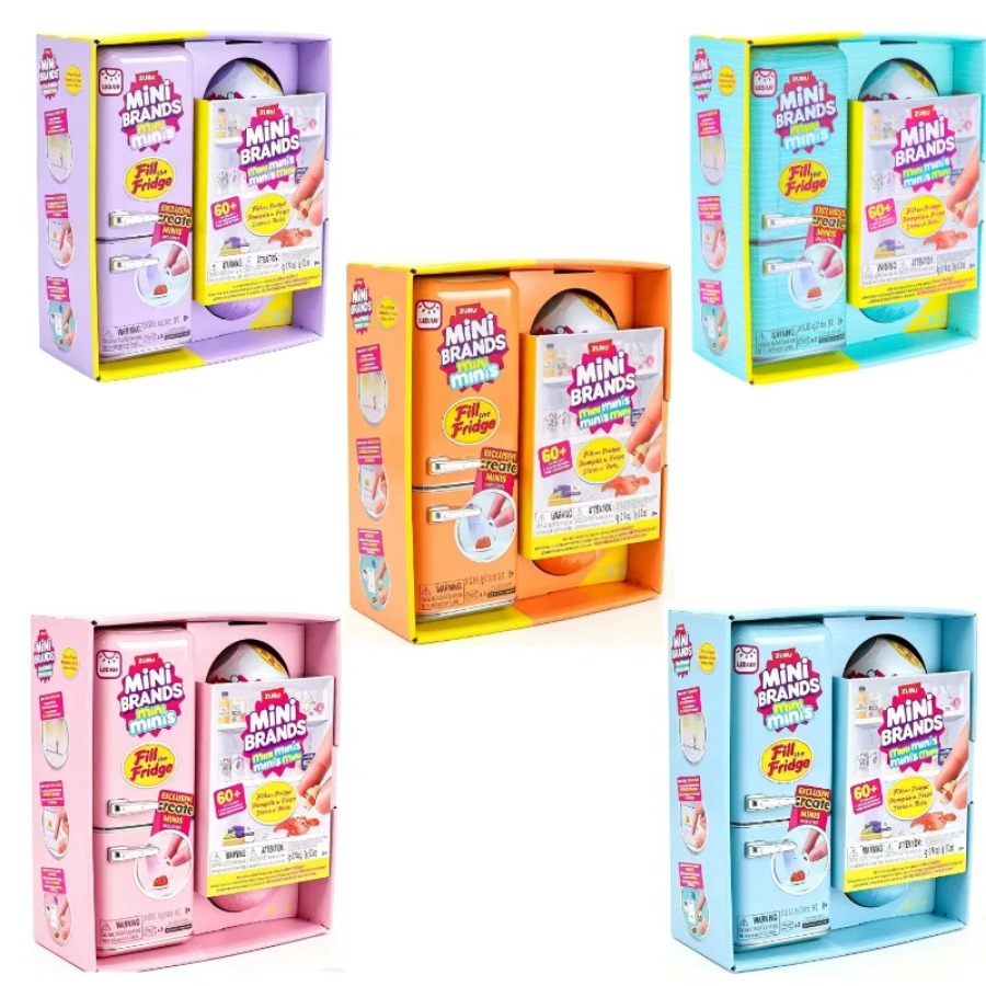 ZURU 5 Surprise Mini-Kühlschra – Kids Toys Kitchen Bewertung und Preis