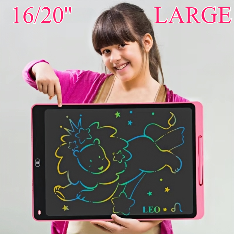 16/20 zoll LCD Reißbrett Schre – Learning Tablet Kids Bewertung und Preis